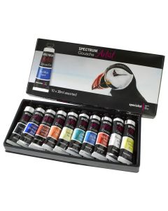 Specialist Crafts Spectrum Artist Gouache Tube Set