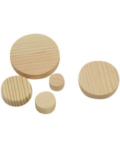 Soft Wooden Wheels Without Holes