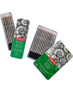 Derwent Academy Sketching Tin Sets