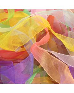 Space Dyed Organza Ribbon Pack 