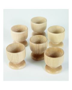 Wooden Egg Cup