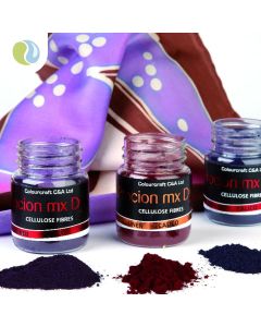 Colourcraft Procion mx Dye Colours