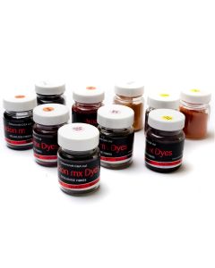 Colourcraft Procion mx Dyes Class Pack