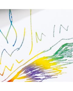 White Rainbow Scratch Paper Pack