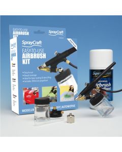 Spraycraft Easy-To-Use Airbrush Kits SP15K