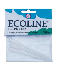 Ecoline Pipette Set | 3 Pieces