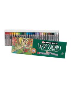 Sakura Cray-Pas Expressionist Oil Pastel Set of 25