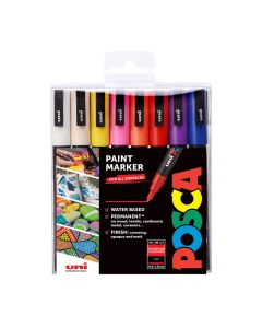 Uni Posca Marker PC-3M 16 Standard Colours
