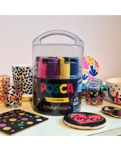 POSCA PC-7M Tub 15pc