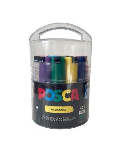 Posca PC-8K Tub 15pc tub

