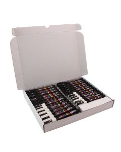Posca Asstd Bulk Box 24 Black & White
