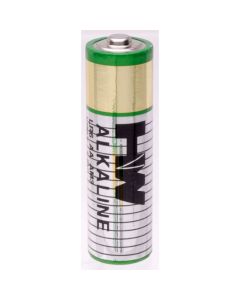 Alkaline Batteries - AA - 1.5V. Pack of 4