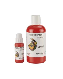 Specialist Crafts Fabric Paints
