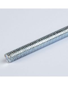 BZP Steel Studding Threaded Rods. Per metre