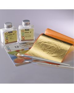 Gilding Leaf Starter Set - Gold