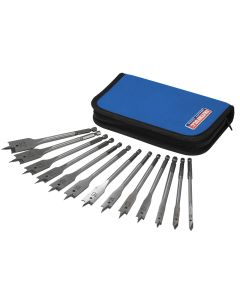 Faithfull Flat Bit Set 13 Piece