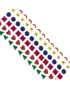 Large Jewel Stickers. Large. Pack of 78