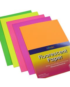 Fluorescent Paper A4 Assortment