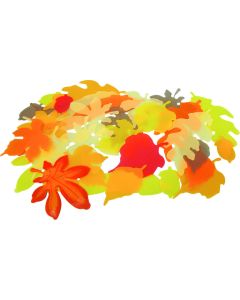 Vellum Leaves