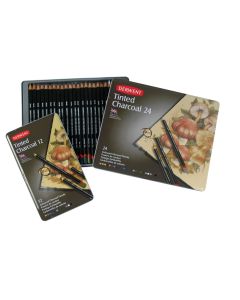Derwent Tinted Charcoal Pencil Sets
