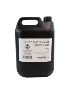 White Earthenware Casting Slip - 5L