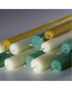 Coloured Beeswax Sheets - Pack of 5