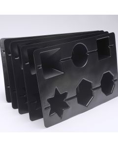 Simple Candle Mould Trays Pack