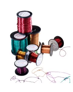 Specialist Crafts Coloured Enamelled Wire - 0.9mm x 8m Reels