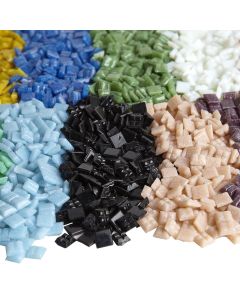 Specialist Crafts 10mm Glass Mosaics Bulk Pack