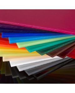 Coloured Cast Acrylic Sheets