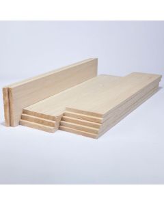 Balsa Wood Class Packs - 100mm Thick Sheets