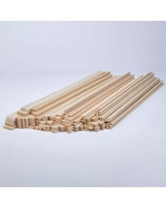 Balsa Wood Class Packs - Rectangular Strips