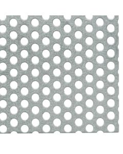 Galvanised Mesh - Round Hole