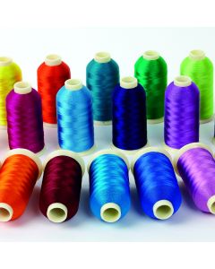 Marathon Viscose Rayon Embriodery Thread - Brights