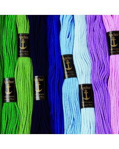 Anchor Soft Embroidery Cotton Mixed Packs