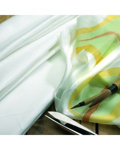 Quality White Silk. Per metre