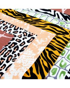 Animal Print Felt Sheets