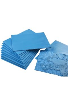 Specialist Crafts Easy Cut Lino 297 x 210mm (A4). Pack of 12