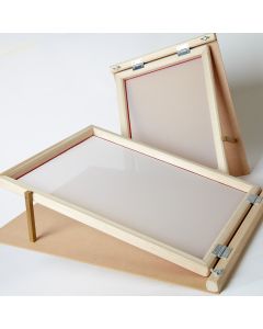 Standard Wooden Pre-Meshed Hinged Frames
