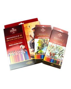 Koh I Noor Mondeluz Aquarelle Colour Pencil Packs