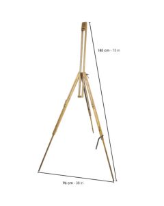 Bamboo Field Easel
