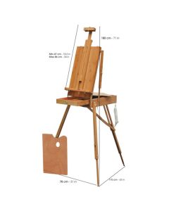 Bamboo French Box Easel