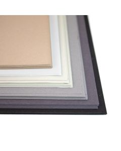 Grey Paper Assortment 50 x 70cm Pack 100