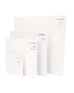 Specialist Crafts Essential Primed Canvas Square Boards