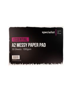 Specialist Crafts Essentials A2 Messy Paper Pad