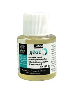 Pebeo Gedeo Resin Gloss Finish - 110ml Bottle