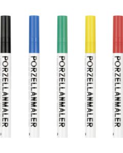 Porcelain Paint Oven Fix Markers 