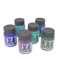 Specialist Crafts X4 Standard Acryl 500ml Set of 6 Cools Set