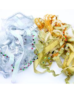 Silver & Gold Braid Packs