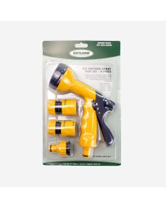 Spray Pistol & hose & tap connector Set4